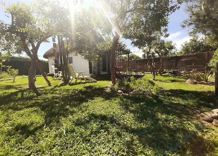 Feriehus Alai, Exotico En La Playa *